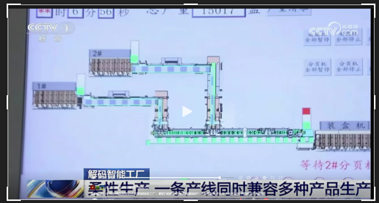 重磅揭秘!央视新闻深度探访水羊智能制造工厂:解码"美明密码”的智能新标杆-和力泰灌包设备